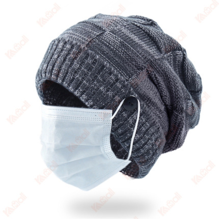 knitted hat slouchy beanie no brim